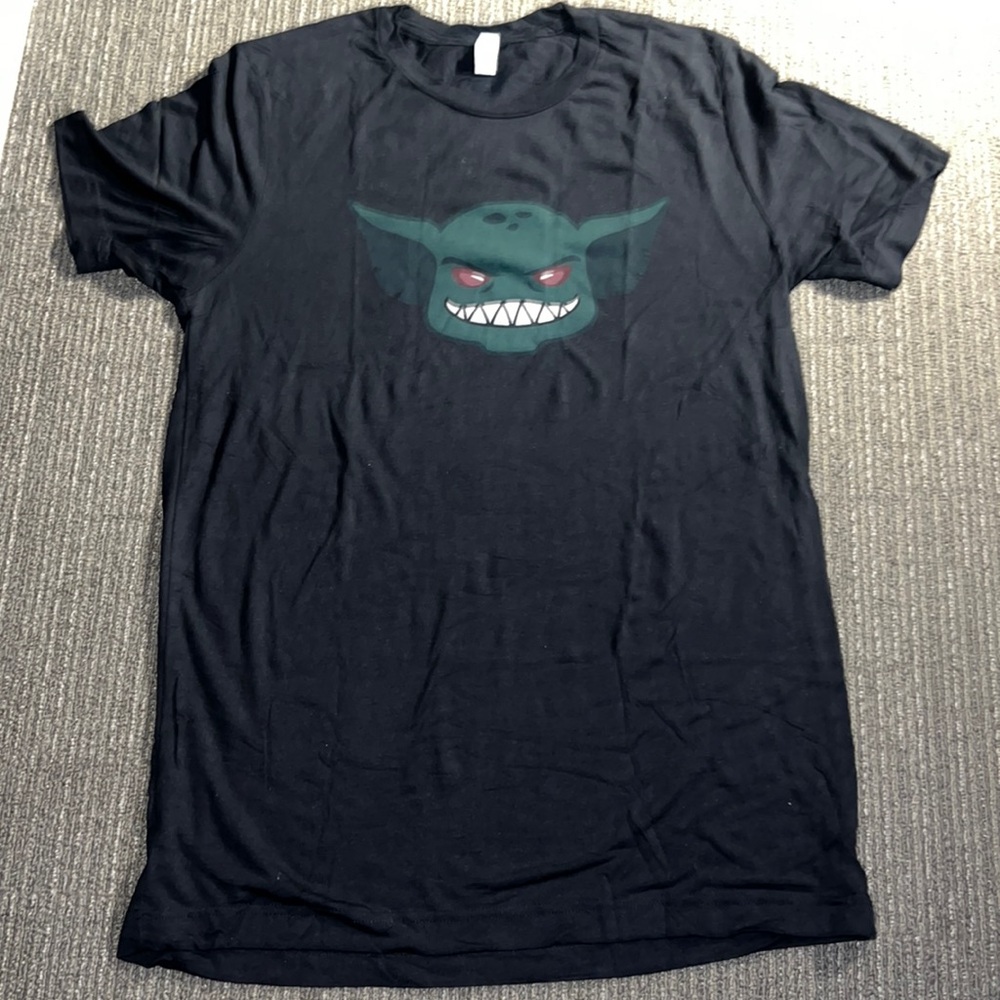 Gremlins  short sleeve tshirts.
ALL SHIRTS ARE UNISEX AND SHORT SLEEVE w saying